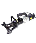 Heavy Duty Electric Rebar Bender Semi Automatic Steel Rod Spiral Bending Machine Max Bend Size 32mm with ergonomic handle