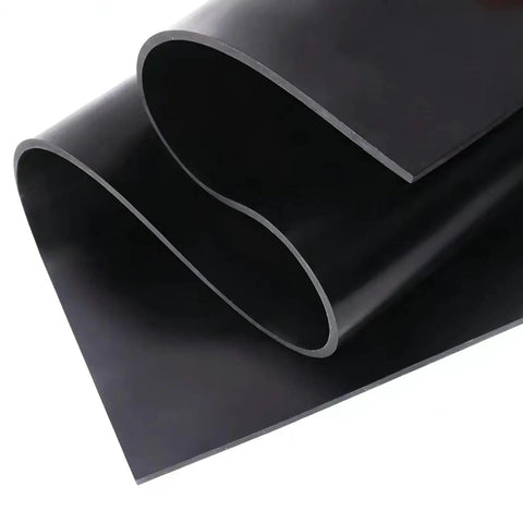 Oil And Fuel Resistant Nitrile Rubber Sheet Buna N Shore A65 for gaskets and sealing, flexible 12x8x1/8 inch NBR material