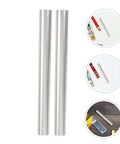 8 Piece Aluminum Tent Pole Repair Tubes Set Sturdy Replacement Accessories For Camping Hiking And Backpacking Universal Fit Tent Fittings And Connector Rods For Quick Repairs Portable Lightweight Outdoor Gear