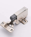 Dead Silent Clip On Damper Crafted From Heavy Duty Nickel Plated Steel For Smooth Cabinet Closing With Inset Zero Protrusion Hinge