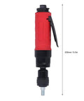 Heavy Duty Pneumatic Air Die Grinder With 4000 RPM Kick Quarter Inch Air Inlet Zinc Alloy Body side view showing size and detail.