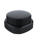 RPLIDAR S2 2D 360 Degree LIDAR Sensor For Robots 30 Meters Scanning Radius IP65 Weatherproof shown in compact black design