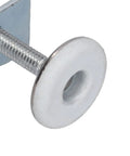 Adjustable Foot Leveling Feet For Furniture Iron And Plastic Levelers with screw detail for bed and wardrobe stabilization