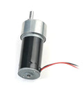 Reliable DC Gear Motor 88 RPM Tubular Reducer 12V Or 24V Permanent Magnet Motor Model 37GB31Y 31ZY Boss Grade
