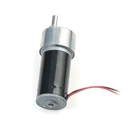 Reliable DC Gear Motor 88 RPM Tubular Reducer 12V Or 24V Permanent Magnet Motor Model 37GB31Y 31ZY Boss Grade