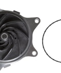 Premium Heavy Duty Engine Water Pump with spiral design and gasket for direct fit performance replacement.