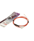 Thermistor With Sealant Replacement For Commercial Refrigerator Equipment Replaces Hoshizaki 429006-03 Part No Drop In Kit Made In USA Multicolor Sensor Designed For Accurate Temperature Sensing And Reliable Sealant Protection, orange wire sensor kit