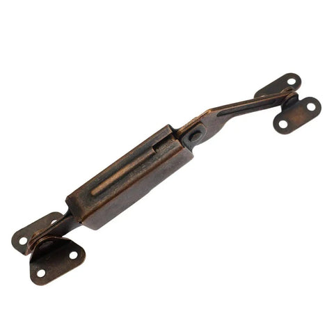 2 Pack Heavy Duty Spring Lid Support Hinges For Cabinets And Boxes Universal Down Hinge Fit For Chests Luggage Doors And More 30 Lb Capacity Includes Mounting Screws Easy No Fuss Install Durable Box Hardware