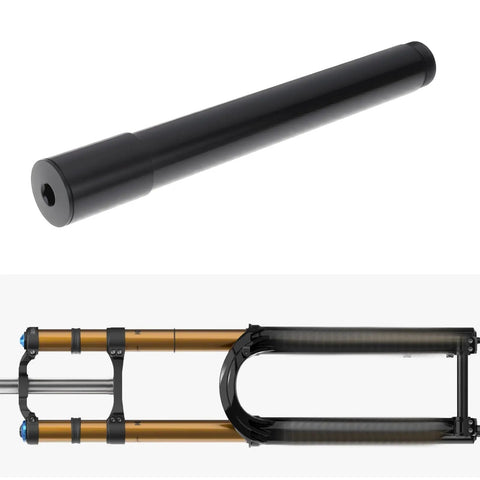 Thru Axle 20mm x 110mm with 175mm Overall Length, Compatible with Fox 40 Forks, Lightweight Aluminum Alloy