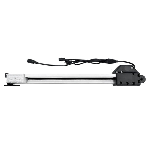 JLDQ 11 156 333K Linear Actuator for power recliner lift chair and electric sofa, 156x333mm, 2-pin power, side view