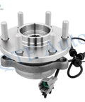 Pair Of Front Wheel Hub Bearing Assemblies Replacement For 2005-2015 Nissan Xterra 4WD, Also Fits 2005-2019 Nissan Frontier