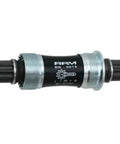 Isis Drive Bottom Bracket For RPM 9915ST, 68x108mm, Chromoly Spindle, Steel Cups, Includes M15 Crank Bolts