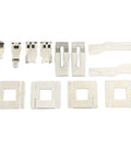Rock Solid Battery Protection Shell With Built In Circuit PCB Board custom fit metal battery connectors and spacers for Ryobi 18V packs.
