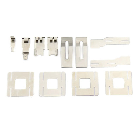 Rock Solid Battery Protection Shell With Built In Circuit PCB Board custom fit metal battery connectors and spacers for Ryobi 18V packs.