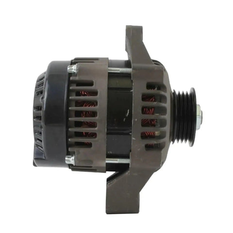 High Efficiency Marine Alternator Kit 12V 50A For Mercury OptiMax 115ELPT With 4PK Pulley Mounting Bracket And Rectifier No Fuss Install