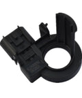 Rock Solid Battery Current Sensor For Chevy And GM Rides, black plastic replacement part, designed for easy installation.