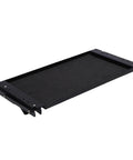 Foldable Magnetic Tool Tray With Aluminum Alloy Platform And Rubber Coated Surface For Strong Magnetic Hold, Ideal For On Site Repairs.