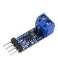 SN65HVD230 Can Bus Transceiver Module Runs On 3 Point 3 Volts and boasts a slim PCB with connectors for embedded systems.