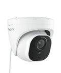 4K PoE Outdoor Security Camera System With Dome Cameras, On-Device Human And Vehicle Detection, 100 Ft Night Vision, Model RLC-820A