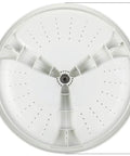 Upgraded Lifetime Wash Plate Compatible With Whirlpool Washer W10902814 W108396887 16-inch top view