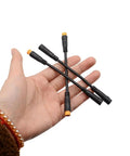 3 Pin Ebike Adapter Cable For Throttle Brake And Gear Sensor Connections 5.2 Inch Extension Cable Female To Male shown on hand