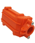 Orange component of rainproof up down switch control station for cranes and hoists pendant push button switch momentary weatherproof
