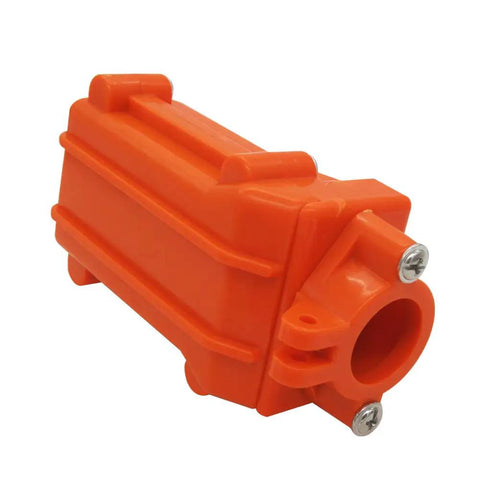 Orange component of rainproof up down switch control station for cranes and hoists pendant push button switch momentary weatherproof