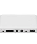Mini Ups Battery Backup For WiFi Router And Modem 8000 Mah Uninterruptible Power Supply white compact design with ports