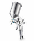 Pro Grade Spray Gun delivers smooth as butter coats and sick looking finishes on water based paint for home reno jobs