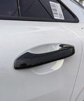 Glossy Black Exterior Door Handle Cover Trim For Kia K5 2020 2021 2022 2023 2024 2025 With Smart Keyhole Easy Install ABS Plastic