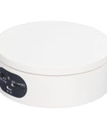 Smart Motorized Rotating Display Stand With Smooth 360 Spin For Pro Photo Shoots Store Counters And Home Shows Loads Up To 5. 5 Pounds White USB powered electric turntable.