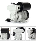No Hassle Heavy Duty Submersible Sump Pump With Self Priming Action And Automatic Shutoff For Basement And Farm Drainage Smooth Operator On Wet Spots 220 Volt Electric Motor angled view with power cord.