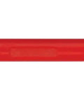 Single screwdriver from Six Piece 1000V Insulated Slotted And P1 P2 Screwdriver Set For Electrical Work Featuring 3/32, 5/32, 7/32 And 1/4 Inch