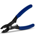 4-In-1 Electrician Pliers Set With Wire Cutter, Stripper, Crimper, And Gripper For 12-20 AWG, ergonomic non-slip handles