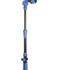 Adjustable Thumb Control Garden Watering Wand With 19 To 24 Inch Telescoping Reach Eight Spray Patterns Heavy Duty Zinc And Aluminum Construction