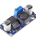 Two Pack Buck Converter Module Dope Power Supply For DIY Projects, DC To DC Step Down Regulator, 3.2V To 35V Input