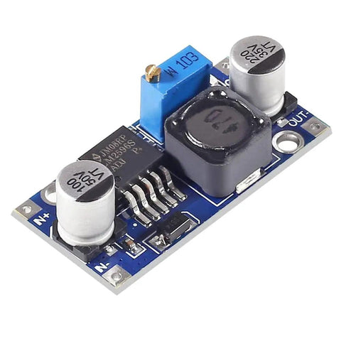 Two Pack Buck Converter Module Dope Power Supply For DIY Projects, DC To DC Step Down Regulator, 3.2V To 35V Input