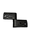 Black metallic 360 Degree Symmetrical Adjustable Torque Hinge With Friction Positioning For Cabinets And Furniture Heavy Duty Kitchen And Home