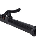 Black motorcycle clutch lever handle