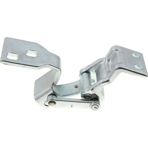 Two Door Hinge Assembly Set For Ford Transit Connect 2010 2013 Left Driver And Right Passenger Upper Back Door Chrome Finish