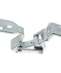 Chrome Door Hinge Set Pair For Ford Transit Connect 2010 2013 Left Driver And Right Passenger Upper Hinges OE Replacement