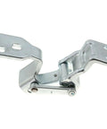 Heavy Duty Upper Door Hinge Set Left And Right Chrome Finish For Ford Transit Connect 2010 2013, showing side view of hinge.