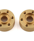 Brass SLW 350 Wheel Hubs For RC Cars And Trucks, Low Mounted Weight For Stability, 0.350 Offset For Track Width Tuning, VPS01302