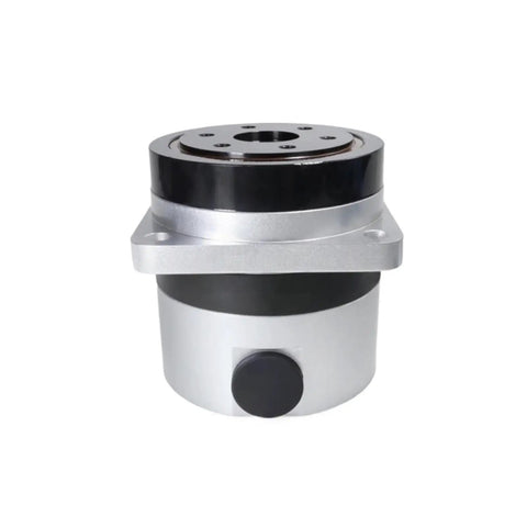 Ditch the flange hassle with this NTQUMZLWO PG20-100 Harmonic Reducer Gearbox For Robot Manipulators, compact silver unit.