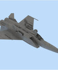 MiG 25RB Soviet Reconnaissance Plane Model Kit 1 48 Scale For Assembly And Painting with detailed underside view