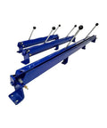36-Inch Sheet Metal Brake Bender For 20-Gauge Steel And 14-Gauge Aluminum With Quick-Action Clamp, bench-top design