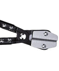 Get Your Garage Boss Ready With This Kickass Metal Rubber Fuel Line Clamp Pliers Set Featuring Eight And Ten Inch Automotive Hose Stopper Tools For Leaking Pipe Fixes That Stop Water In Their Tracks Without Missing A Beat, close-up metal clamp jaws