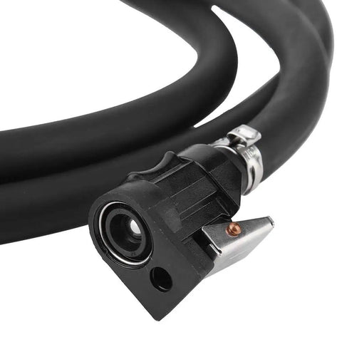 Durable Boat Fuel Line 3 Eighth Inch By 7 Feet With Primer Bulb Ball Pump Marine Gas Hose Alcohol Resistant Marine Grade Fuel Line Assembly close-up