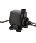 Fixed Flow Submersible Or Inline Water Pump For Aquariums Ponds Fountains And Hydroponics 396 GPH 36 Watt UL Listed Black