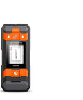 Stop Guessing With This Upgraded Deep Scanning Wall Detector That Finds Wood Nails Wires And Steel Bars Behind Concrete Fast Dual Range Tech Auto Lock Function Real Time Readout; handheld design with screen.